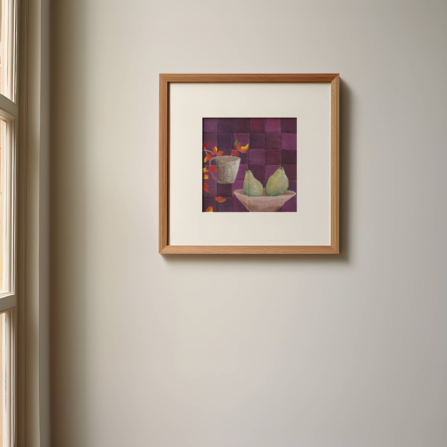 Purple Still Life - II