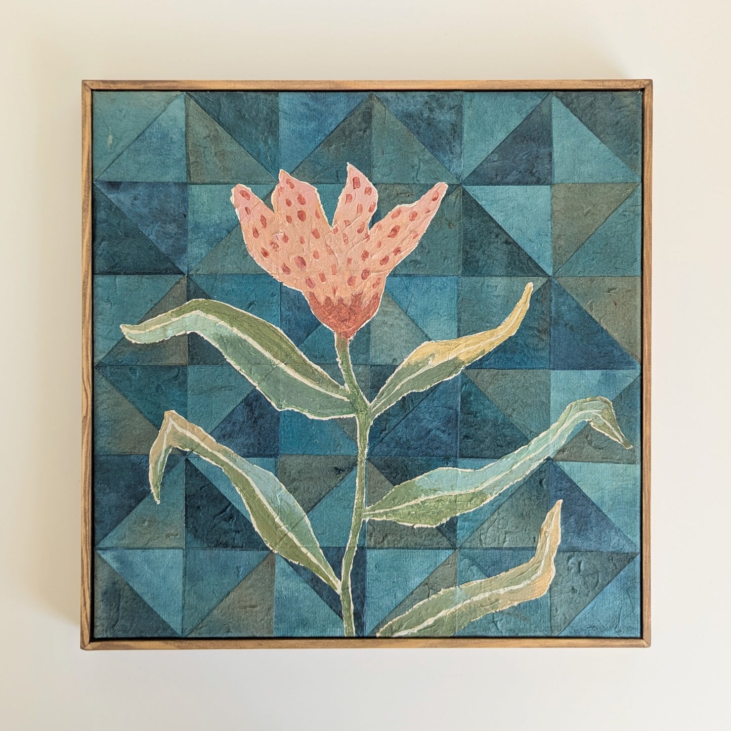 In The Deep Teal Garden