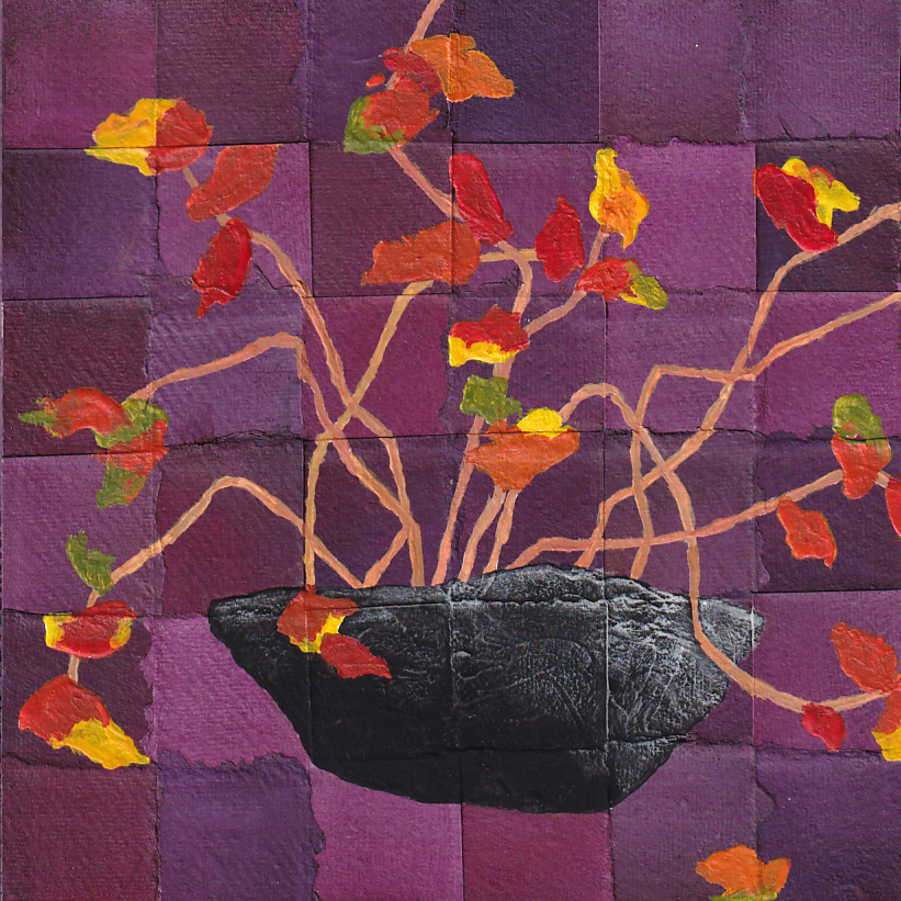 Purple Still Life - I