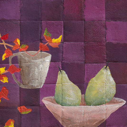 Purple Still Life - II