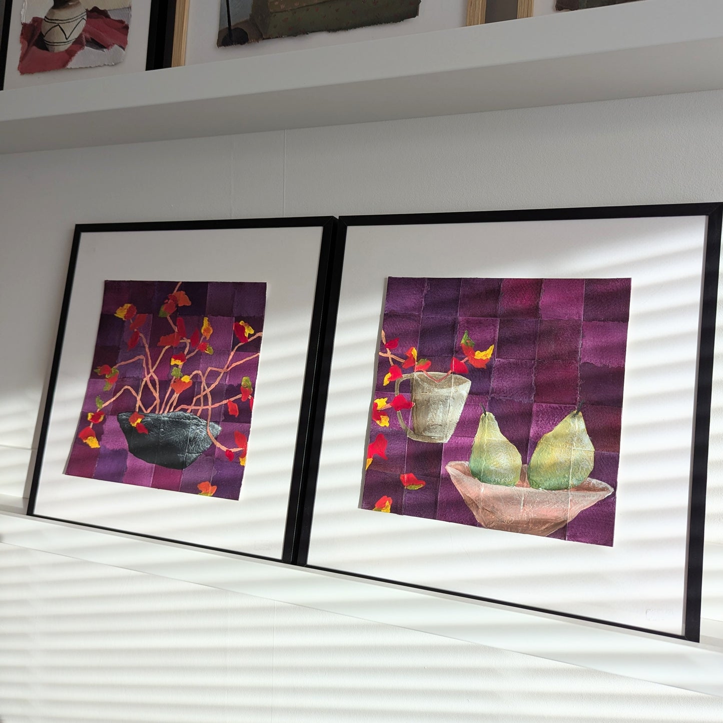 Purple Still Life - II