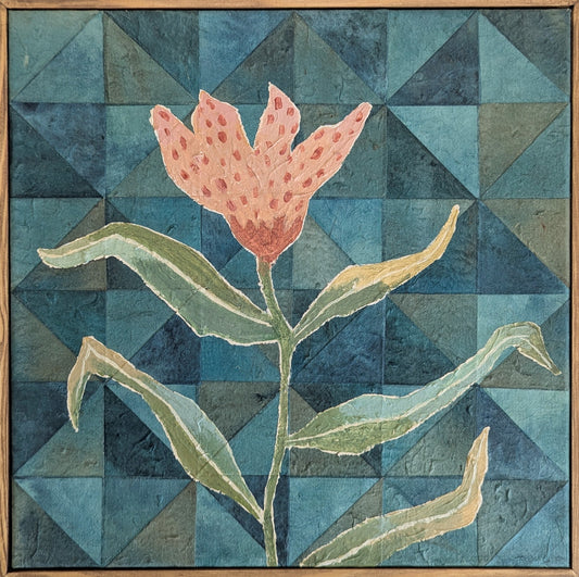 In The Deep Teal Garden
