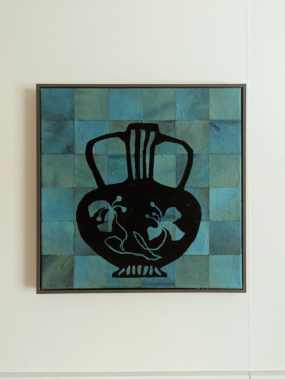 Vase with Two Flowers