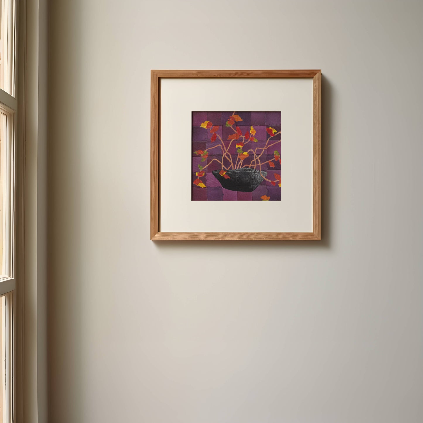 Purple Still Life - I